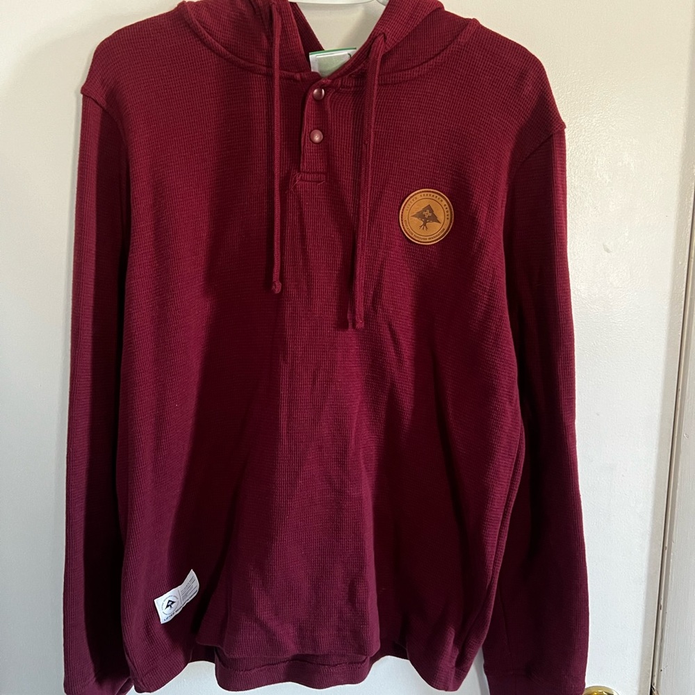 Lifted Research Group Henley Hoodie